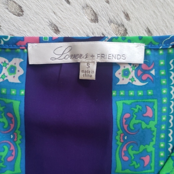 Lovers + Friends Drop Waist Tunic Small - Picture 2 of 8